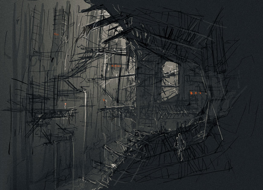 Environment Art from Demon's Souls