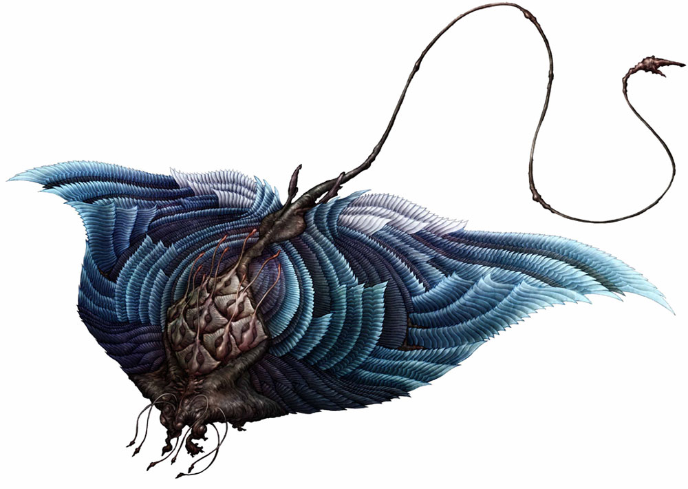 Storm King Art from Demon's Souls