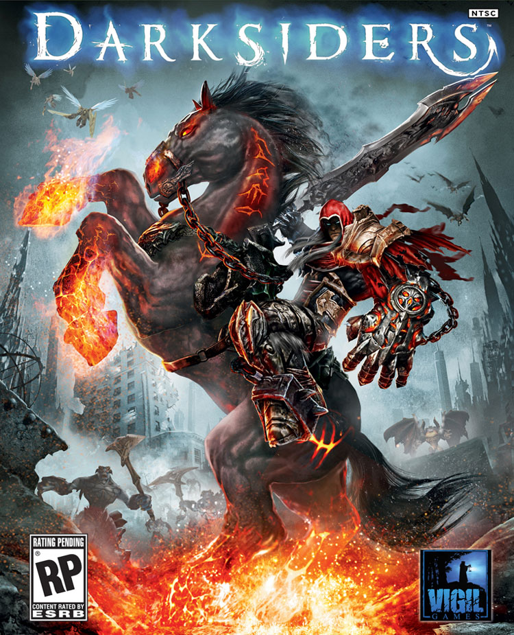 Box Art from Darksiders