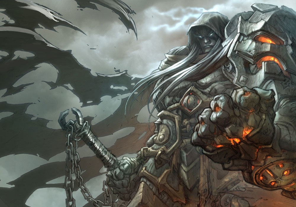War Promo Illustration from Darksiders