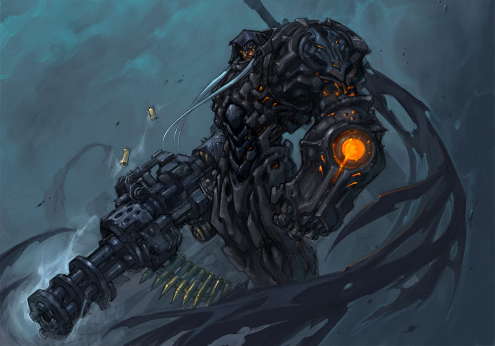 War Concept Art from Darksiders