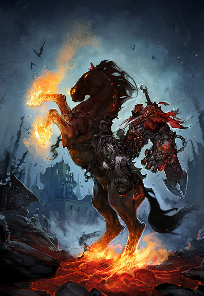 Promo Poster Art from Darksiders