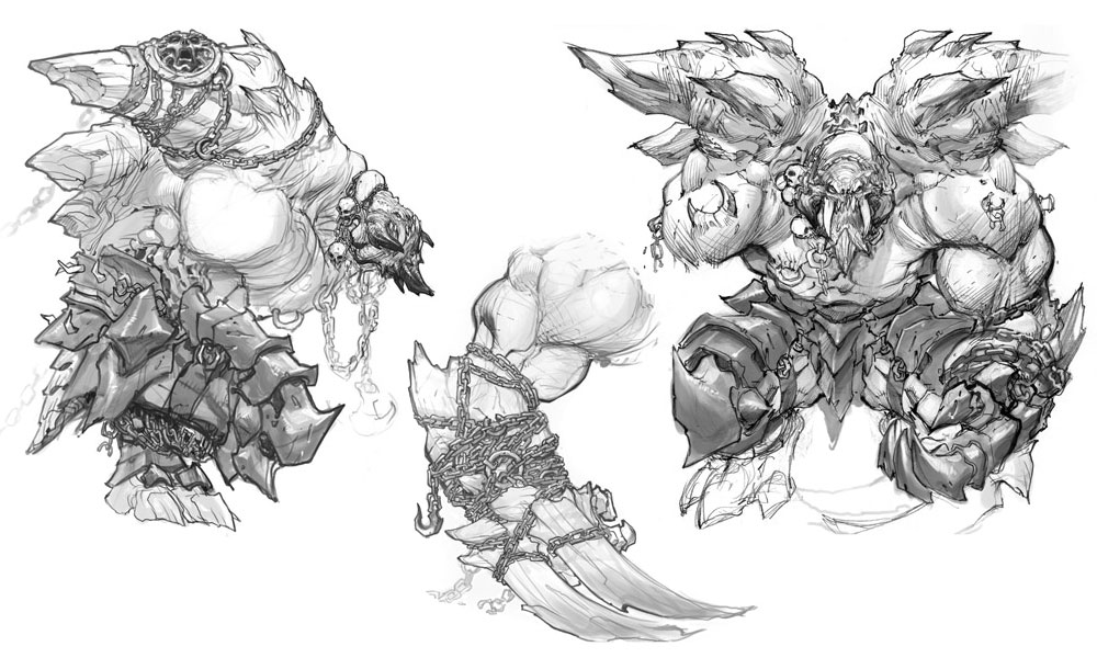 Trauma Art from Darksiders