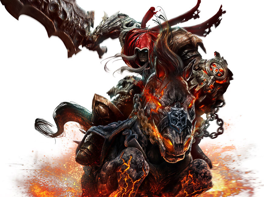 War & Ruin Artwork from Darksiders
