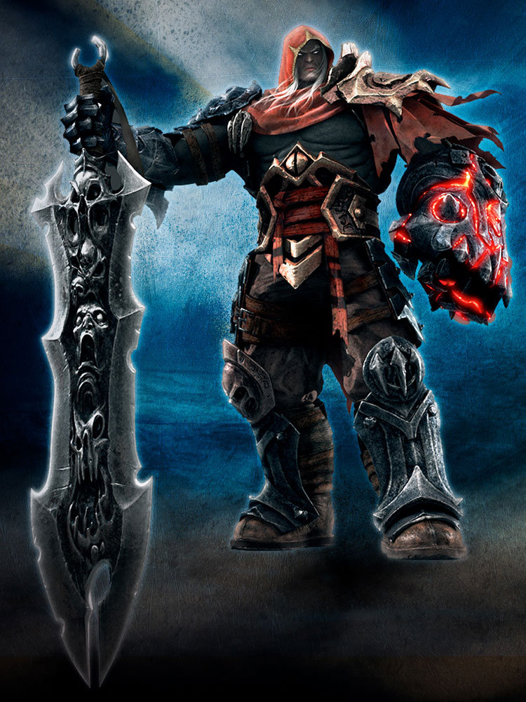 War Render from Darksiders