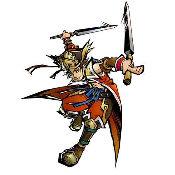 Lu Xun Art from Dynasty Warriors DS: Fighter's Battle