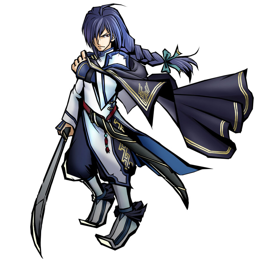 Qing Long Art from Dynasty Warriors DS: Fighter's Battle
