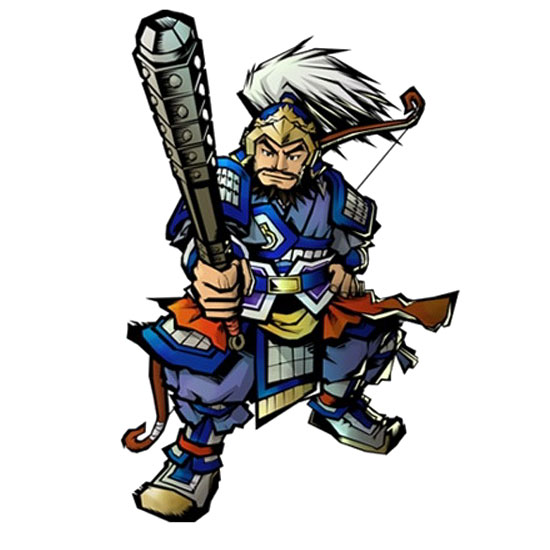 Xiahou Yuan Art from Dynasty Warriors DS: Fighter's Battle