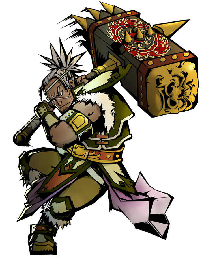 Xuan Wu Art from Dynasty Warriors DS: Fighter's Battle