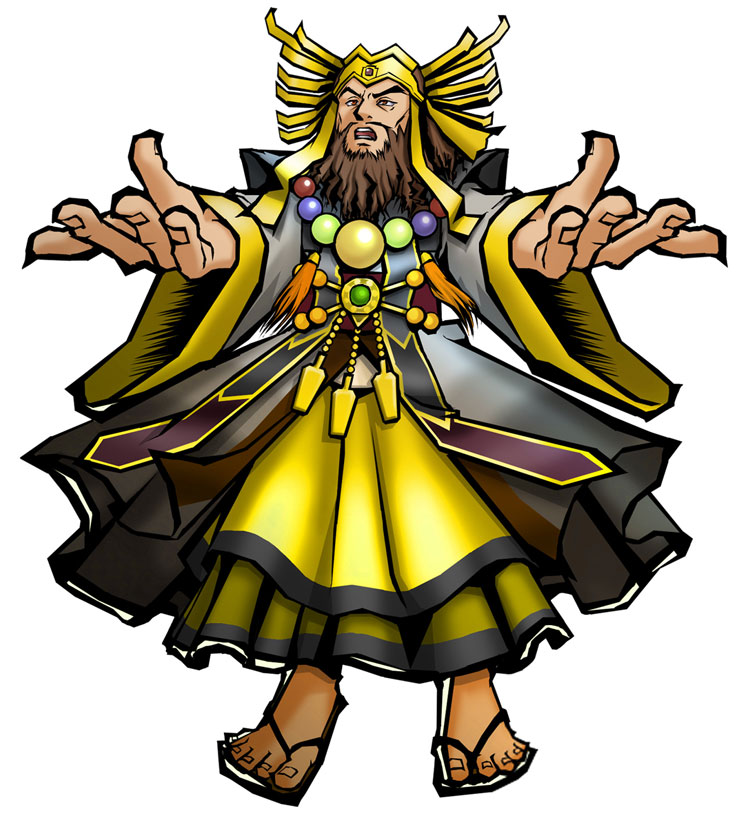 Zhang Jiao Art from Dynasty Warriors DS: Fighter's Battle