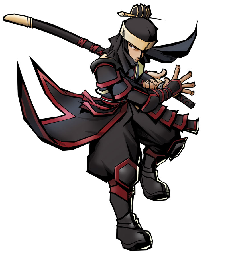 Zhou Tai Art from Dynasty Warriors DS: Fighter's Battle
