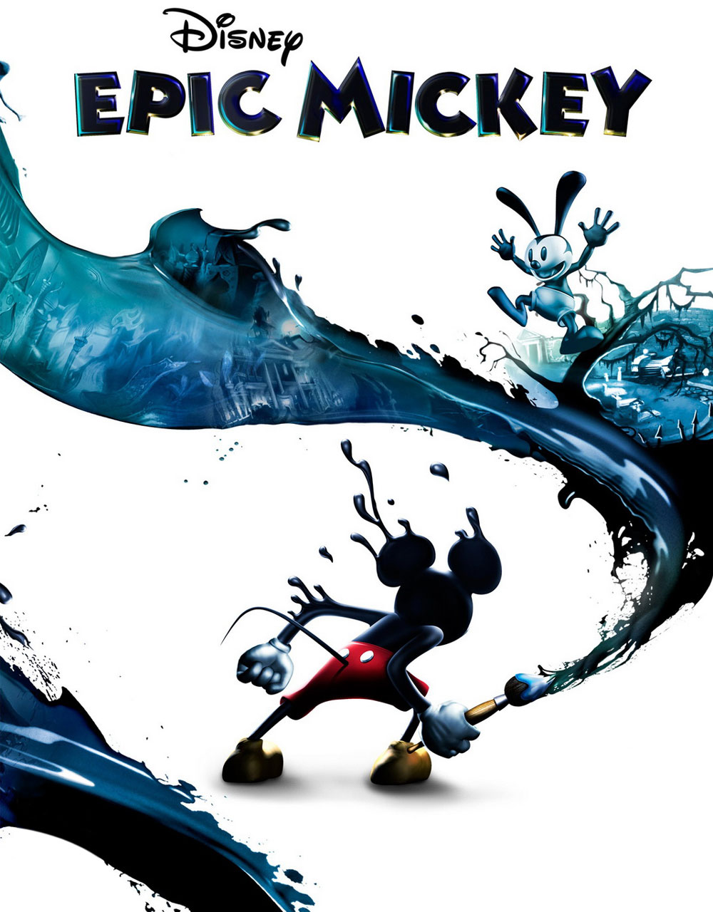 Box Art from Epic Mickey
