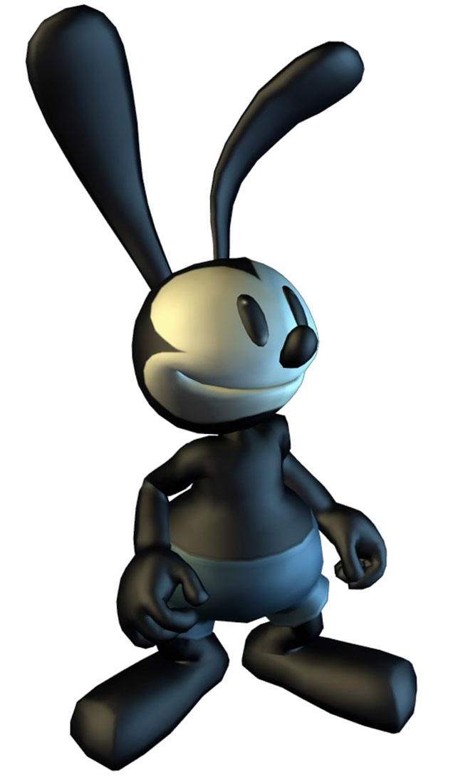 Oswald Art from Epic Mickey
