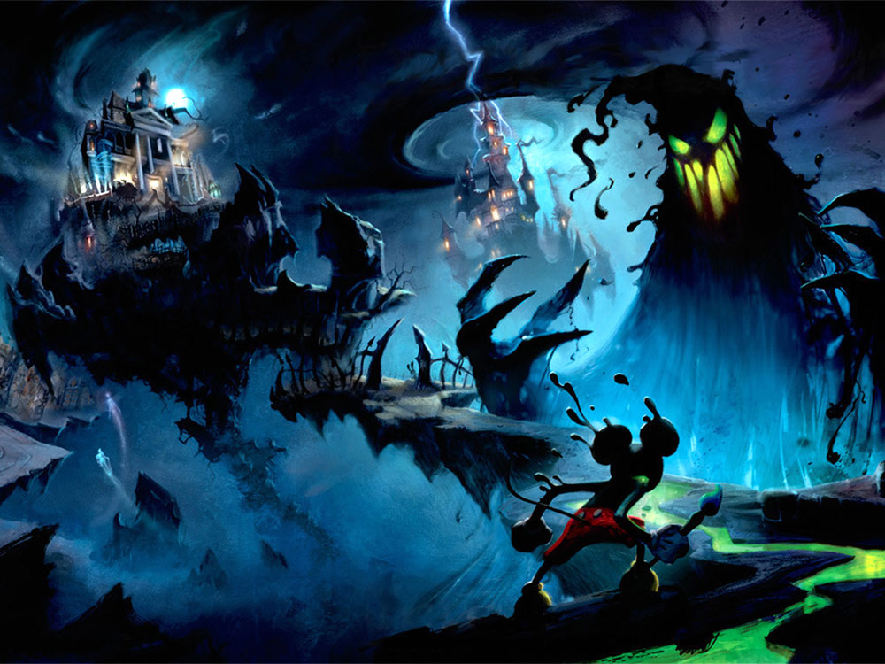 Promo Art from Epic Mickey