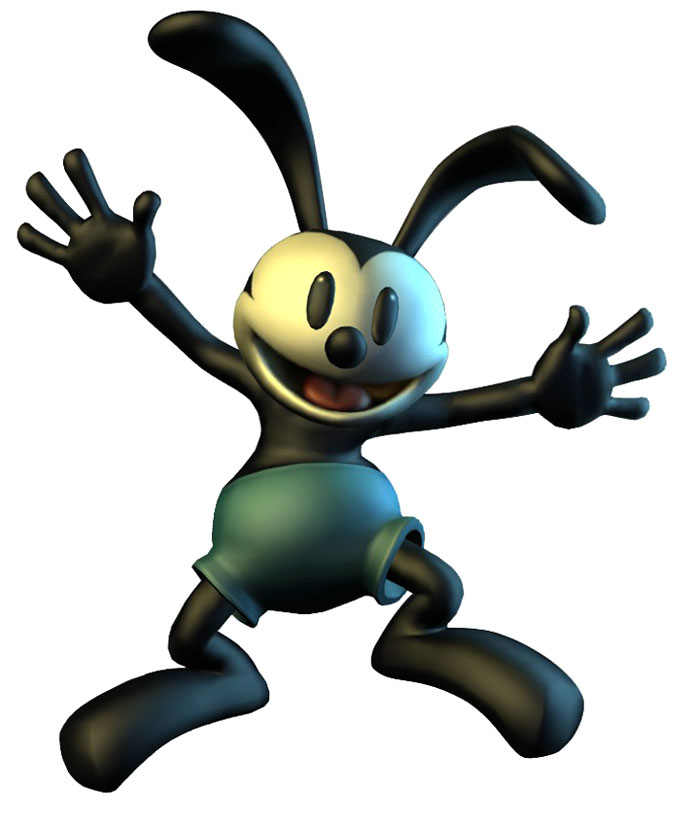 Oswald Render from Epic Mickey