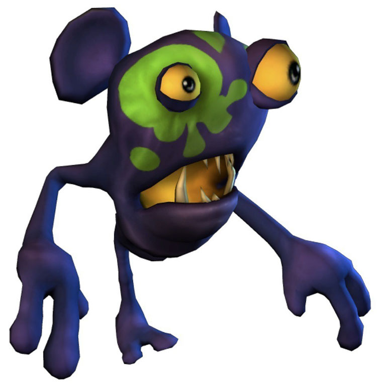 Spatter Art from Epic Mickey