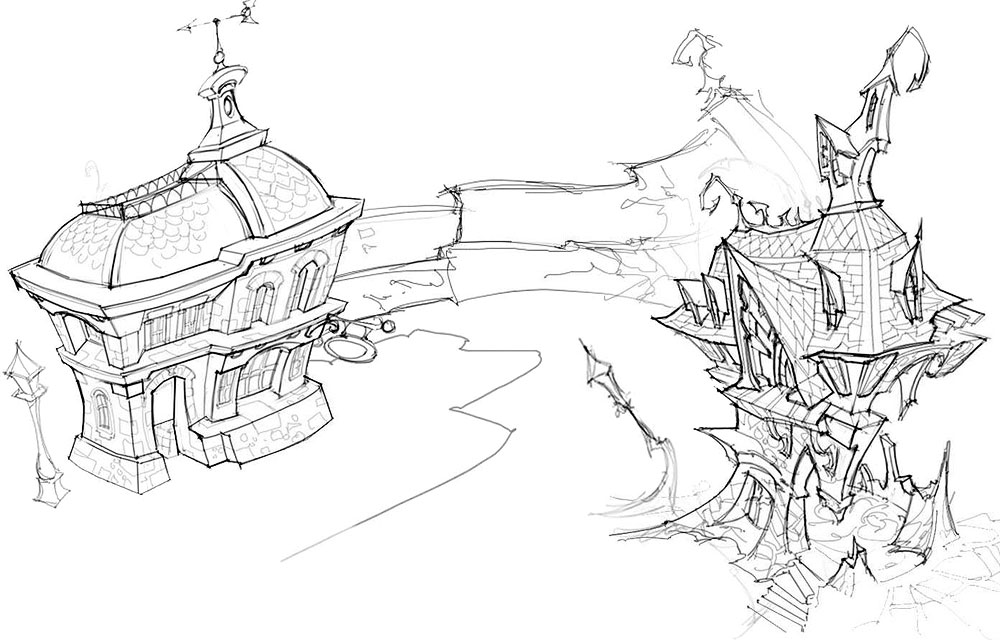 Toon / Inert Sketch from Epic Mickey