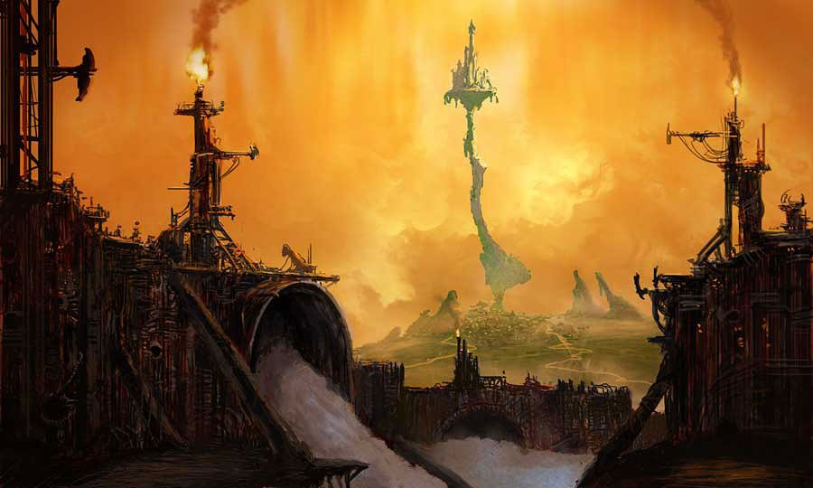Solvent Wall Art from Epic Mickey
