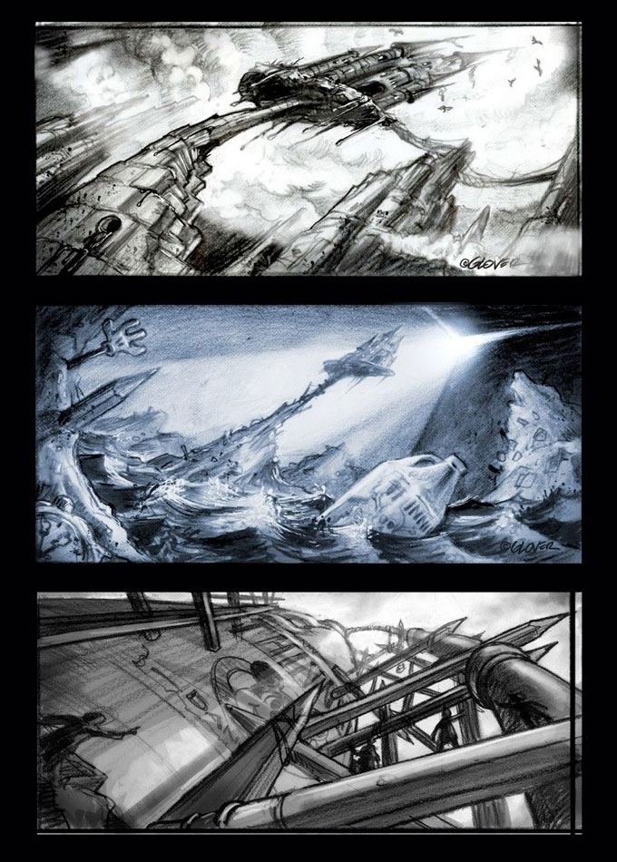 World Concepts from Epic Mickey