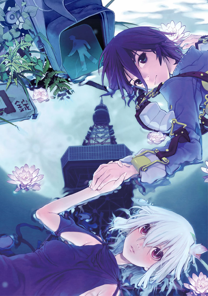 Main Illustration from Fragile Dreams