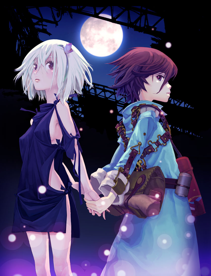 Ren & Seto Illustration from Fragile Dreams