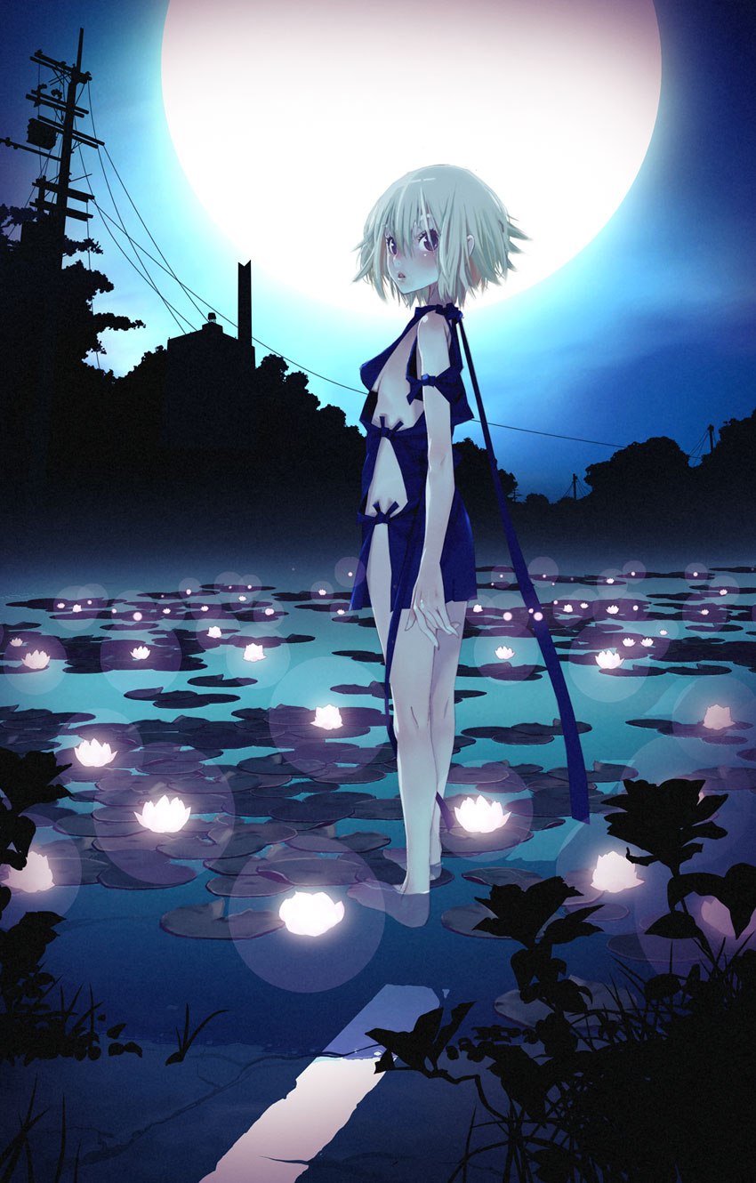 Ren Illustration from Fragile Dreams