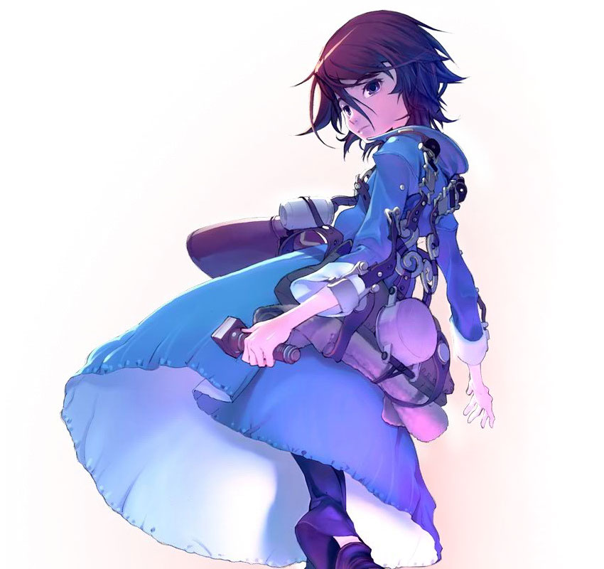 Seto Character Art from Fragile Dreams