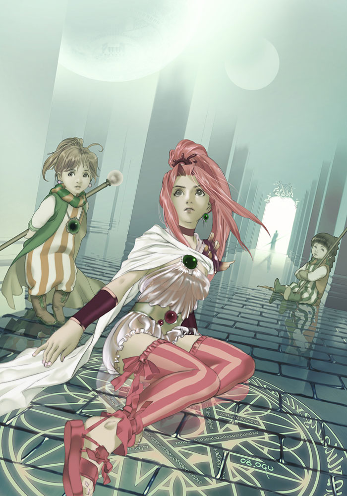 Porom & Palom Art from Final Fantasy IV: The After Years