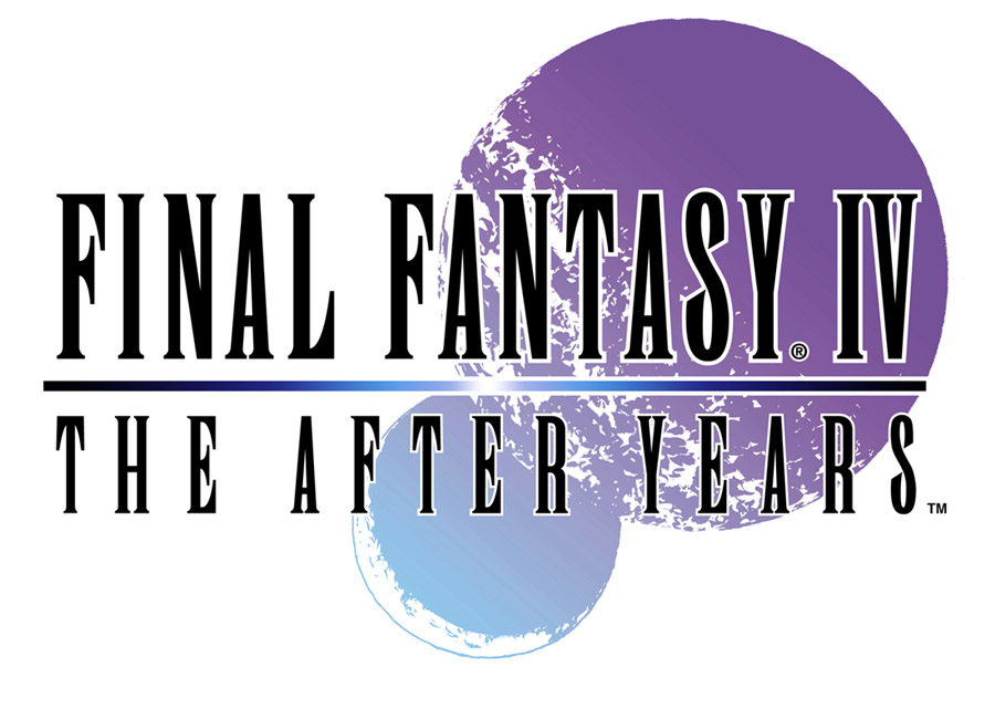 Final Fantasy IV: The After Years Logo