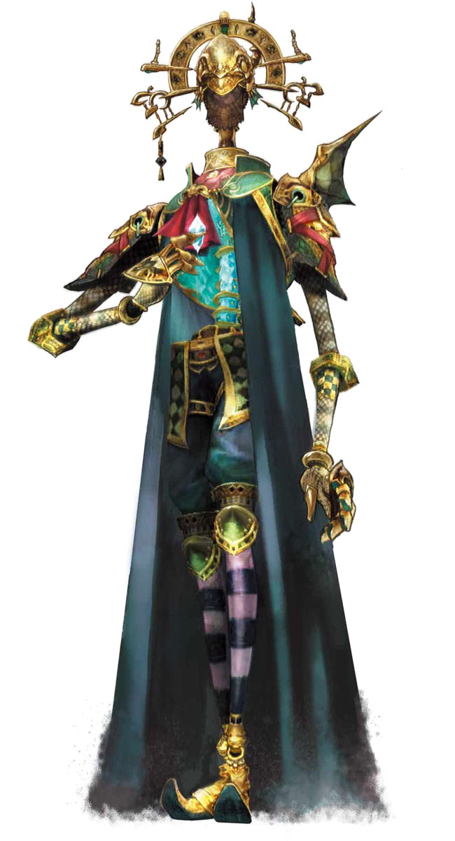 Amidatelion Art from Final Fantasy Crystal Chronicles: Crystal Bearers