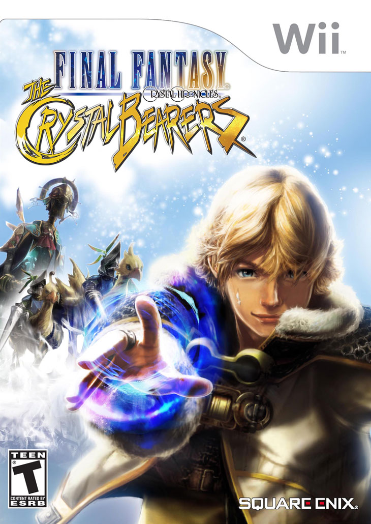 Box Art from Final Fantasy Crystal Chronicles: Crystal Bearers