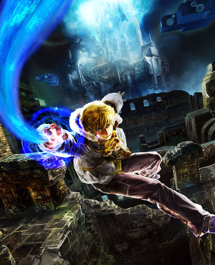Layle Promotional Artwork from Final Fantasy Crystal Chronicles: Crystal Bearers