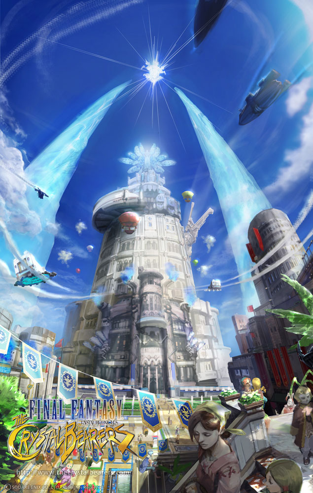 Promotional Artwork from Final Fantasy Crystal Chronicles: Crystal Bearers