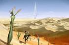 Desert Illustration