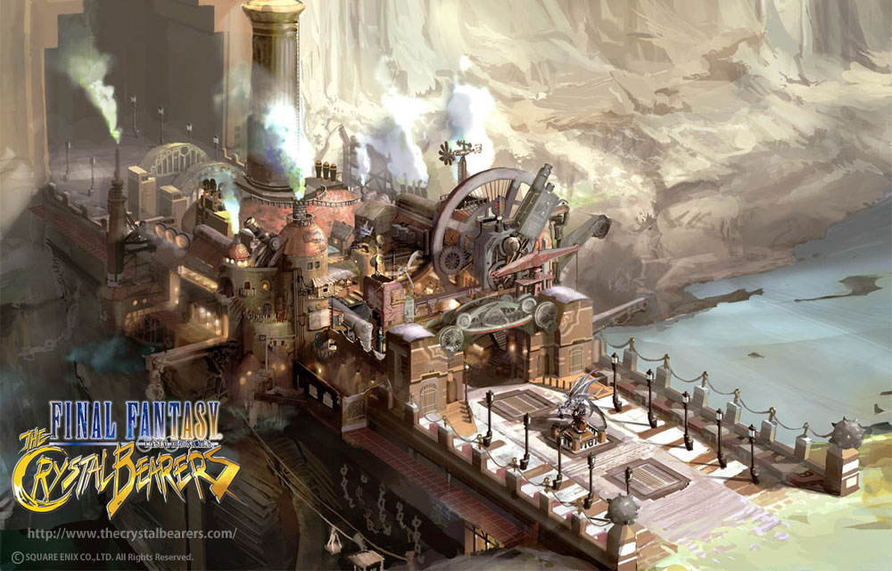 Promotional Illustration from Final Fantasy Crystal Chronicles: Crystal Bearers