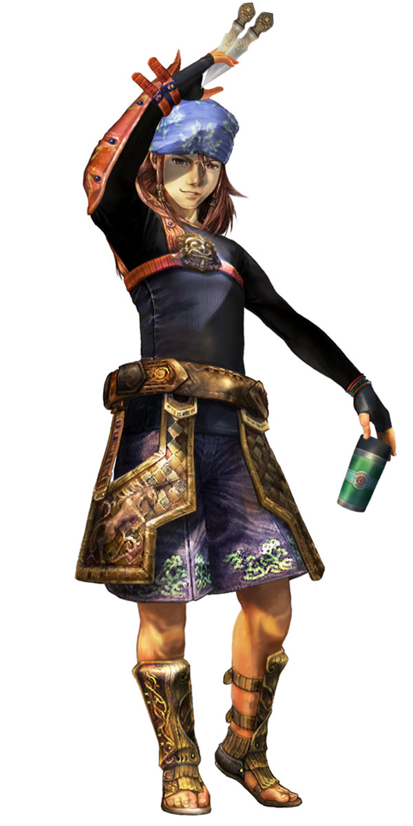 Keiss Art from Final Fantasy Crystal Chronicles: Crystal Bearers