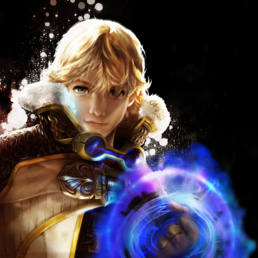 Main Image - Layle Art from Final Fantasy Crystal Chronicles: Crystal Bearers