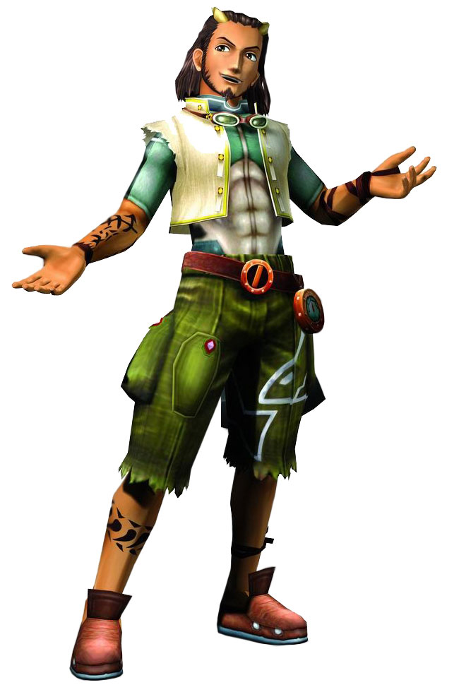 Alonso Render from Grandia III