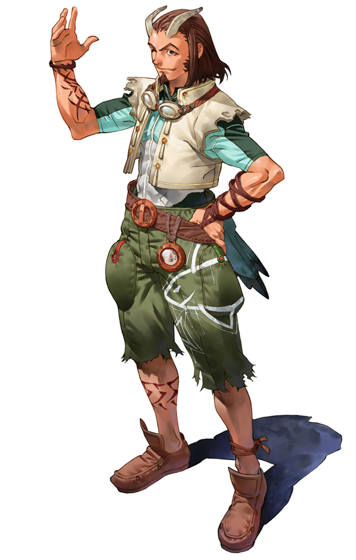 Alonso Art from Grandia III
