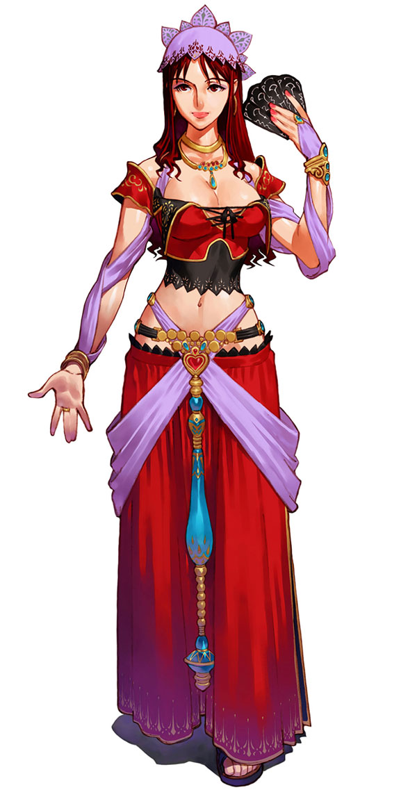 Dahna Art from Grandia III