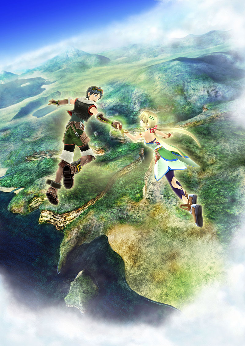 Yuki & Alfina Art from Grandia III