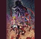Main Characters Promotional Illustration