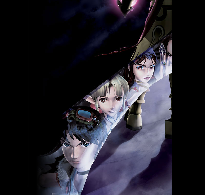 Promotional Illustration from Grandia III
