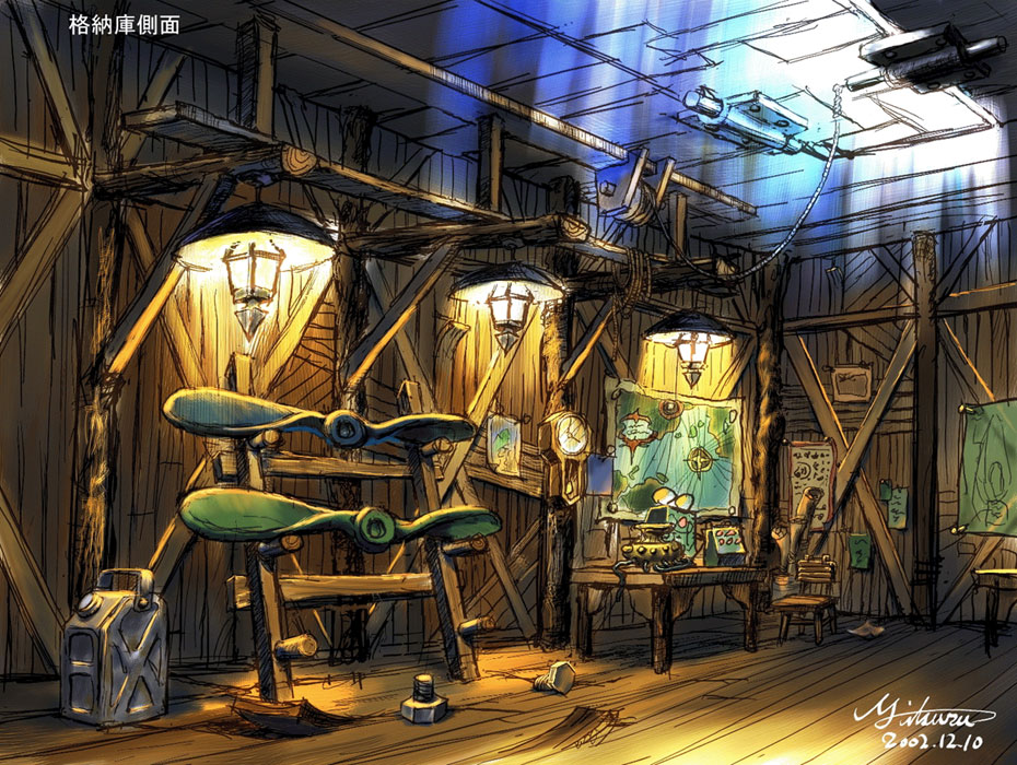 Workshop Illustration from Grandia III