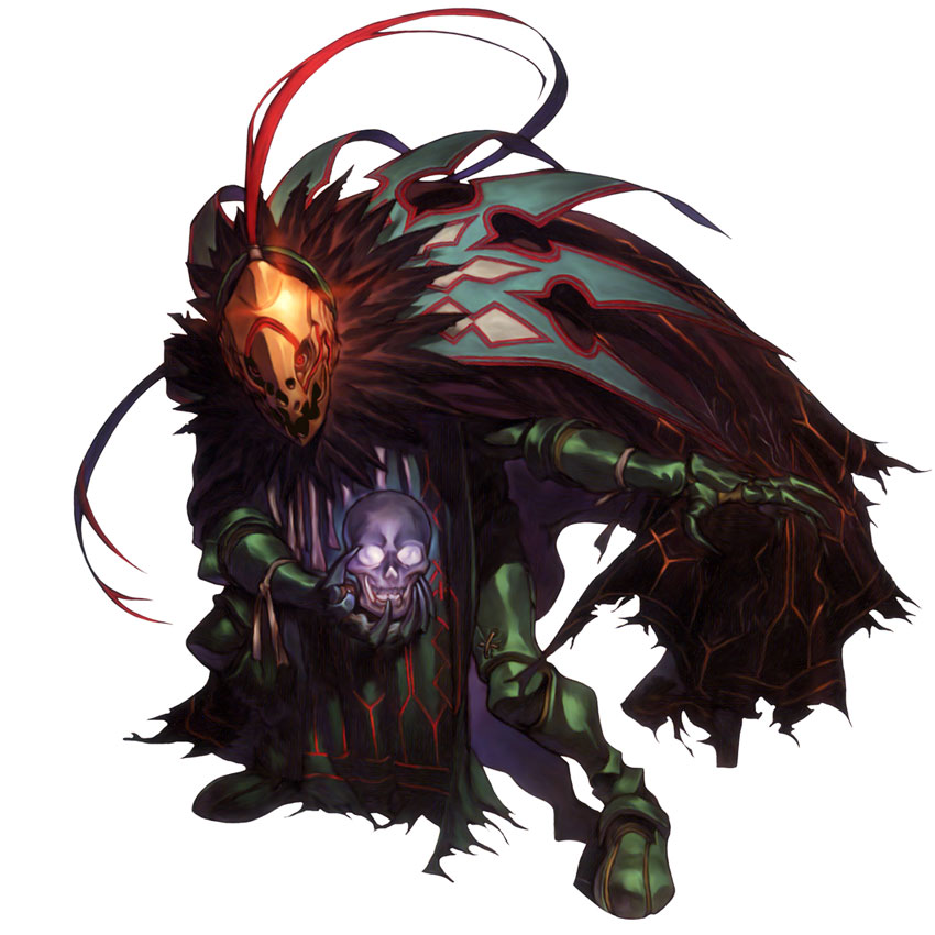 La-Ilim Art from Grandia III