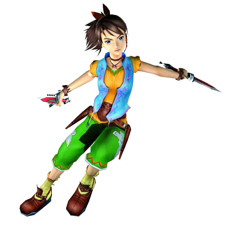 Miranda Render from Grandia III