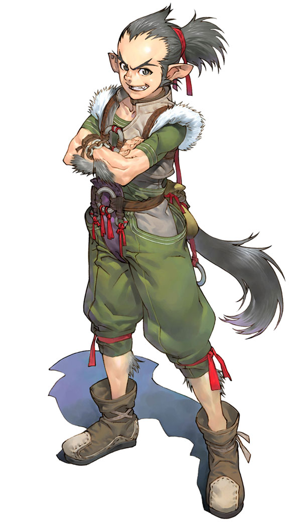 Ulf Art from Grandia III