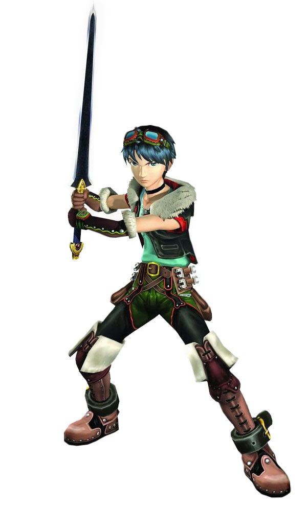 Yuki Render from Grandia III