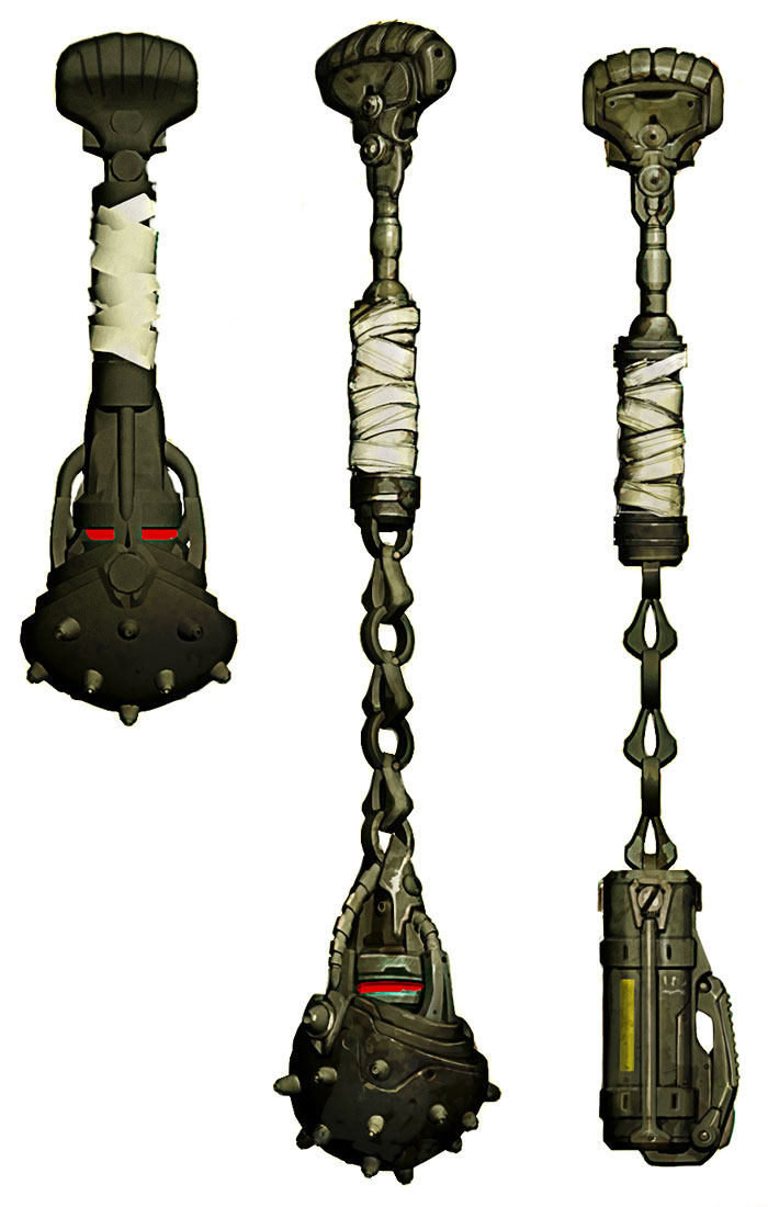 Grenades Art from Gears of War