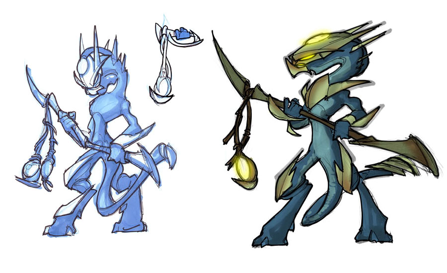 Bomber Grunt Art from Jak II